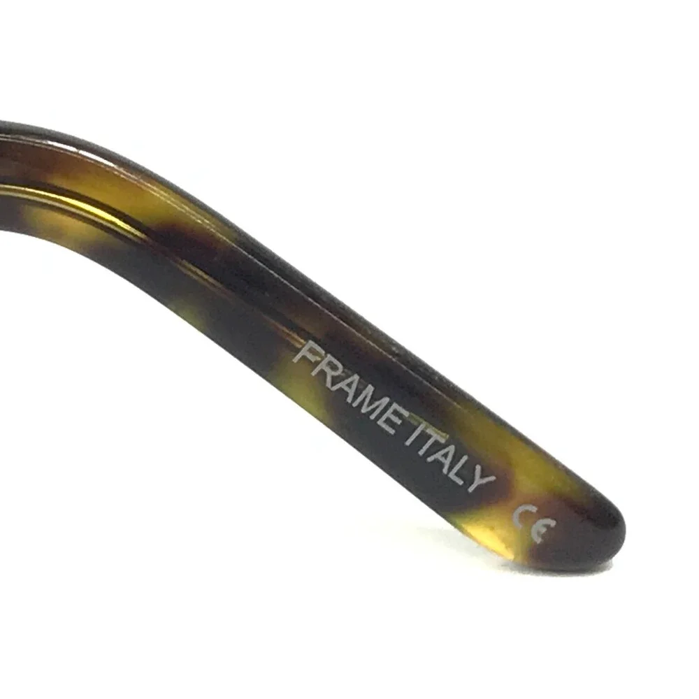 Tura Eyeglasses Frames MOD.A104 BRN Brown Rectangular Full Rim 53-16-130